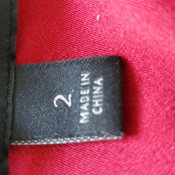 Red Dress Banana Republic size 2 - Picture 8 of 8